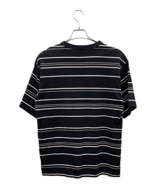 Schott（ショット）Schott (ショット) ボーダーTシャツ ブラック サイズ:Mの古着・服飾アイテム
