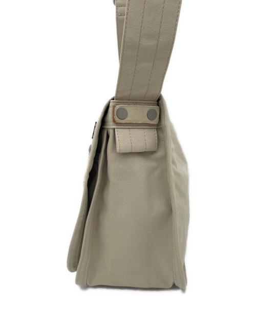 PORTER（ポーター）PORTER (ポーター) メッセンジャーバッグ ベージュの古着・服飾アイテム