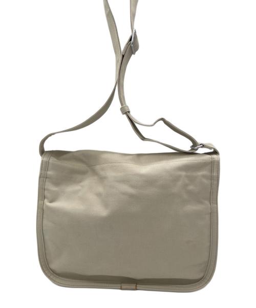 PORTER（ポーター）PORTER (ポーター) メッセンジャーバッグ ベージュの古着・服飾アイテム