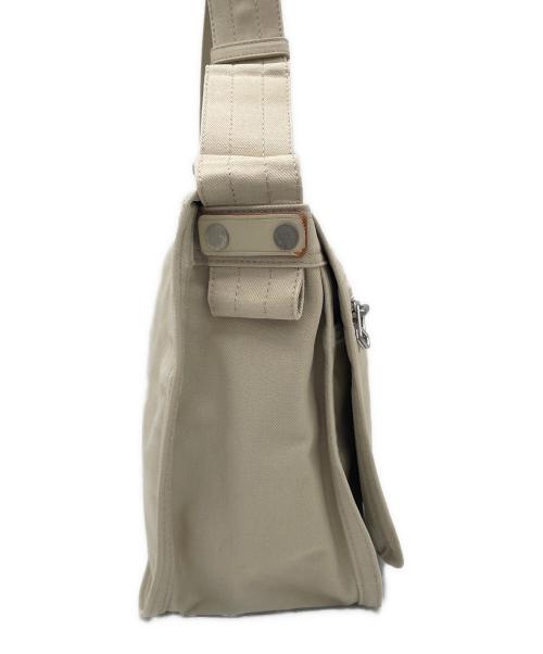 PORTER（ポーター）PORTER (ポーター) メッセンジャーバッグ ベージュの古着・服飾アイテム