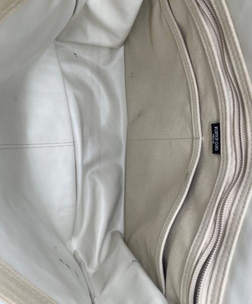 PORTER（ポーター）PORTER (ポーター) メッセンジャーバッグ ベージュの古着・服飾アイテム