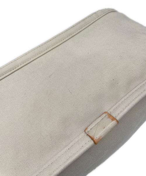 PORTER（ポーター）PORTER (ポーター) メッセンジャーバッグ ベージュの古着・服飾アイテム