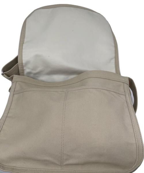 PORTER（ポーター）PORTER (ポーター) メッセンジャーバッグ ベージュの古着・服飾アイテム