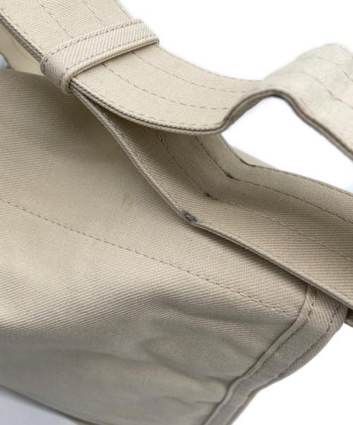 PORTER（ポーター）PORTER (ポーター) メッセンジャーバッグ ベージュの古着・服飾アイテム