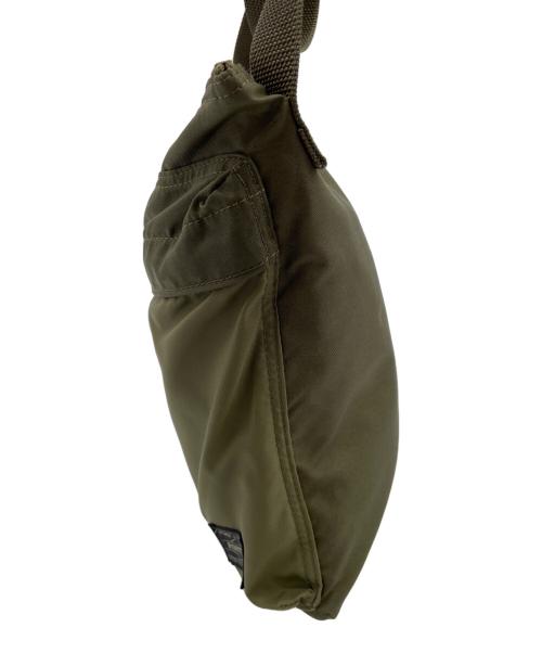 PORTER（ポーター）PORTER (ポーター) ショルダーバッグ カーキの古着・服飾アイテム