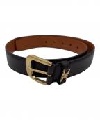 Salvatore Ferragamoサルヴァトーレ フェラガモ）の古着「レザーベルト」｜ブラウン