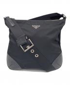 PRADAプラダ）の古着「ショルダーバッグ」｜ブラック