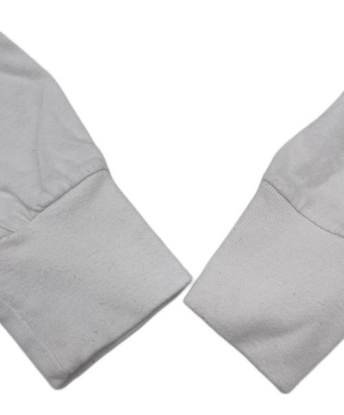 Palm Angels（パーム エンジェルス）Palm Angels (パーム エンジェルス) 長袖カットソー ホワイト サイズ:Sの古着・服飾アイテム