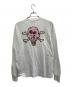 Palm Angels (パーム エンジェルス) 長袖カットソー ホワイト サイズ:S：14000円