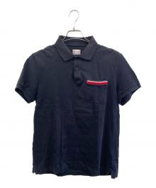 MONCLER GAMME BLEU（モンクレール ガム ブルー）の古着「MAGLIA POLO」｜ネイビー
