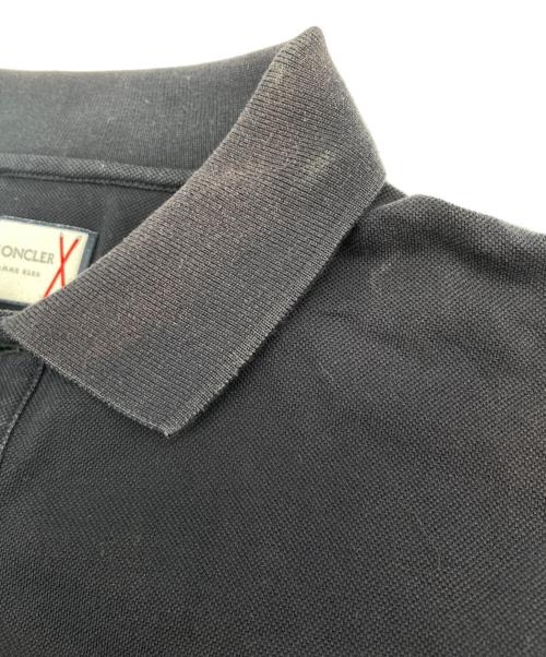 MONCLER GAMME BLEU（モンクレール ガム ブルー）MONCLER GAMME BLEU (モンクレール ガム ブルー) MAGLIA POLO ネイビー サイズ:不明の古着・服飾アイテム