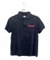 MONCLER GAMME BLEU（モンクレール ガム ブルー）の古着「MAGLIA POLO」｜ネイビー