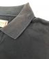 中古・古着 MONCLER GAMME BLEU (モンクレール ガム ブルー) MAGLIA POLO ネイビー サイズ:不明：8000円