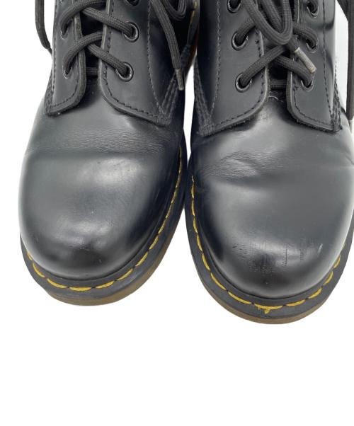 Dr.Martens（ドクターマーチン）Dr.Martens (ドクターマーチン) 8ホールブーツ ブラック サイズ:UK8の古着・服飾アイテム