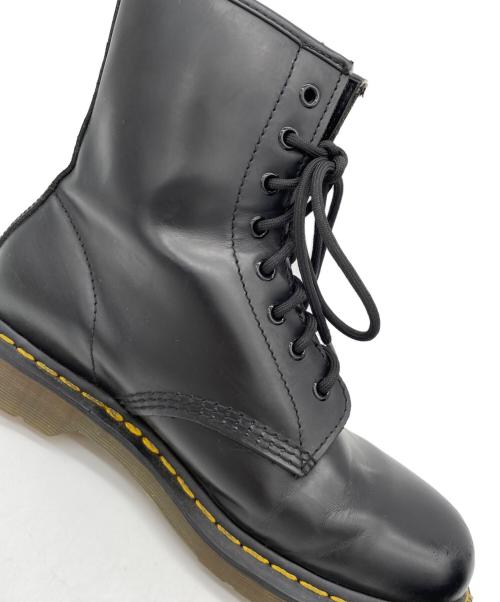 Dr.Martens（ドクターマーチン）Dr.Martens (ドクターマーチン) 8ホールブーツ ブラック サイズ:UK8の古着・服飾アイテム