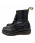 Dr.Martens (ドクターマーチン) 8ホールブーツ ブラック サイズ:UK8：8000円