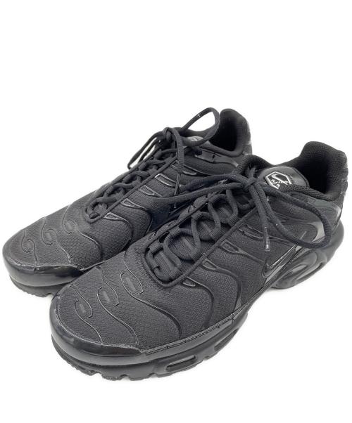 NIKE（ナイキ）NIKE (ナイキ) AIR MAX Plus Triple Black(エアマックス　プラス　トリプルブラック) ブラック サイズ:28.5cmの古着・服飾アイテム