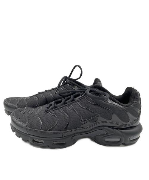 NIKE（ナイキ）NIKE (ナイキ) AIR MAX Plus Triple Black(エアマックス　プラス　トリプルブラック) ブラック サイズ:28.5cmの古着・服飾アイテム