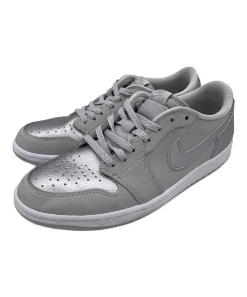 NIKE（ナイキ）NIKE (ナイキ) スニーカー ライトグレー サイズ:28.5cmの古着・服飾アイテム