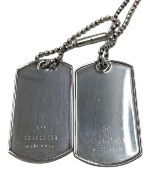 GUCCI（グッチ）GUCCI (グッチ) ドッグタグの古着・服飾アイテム