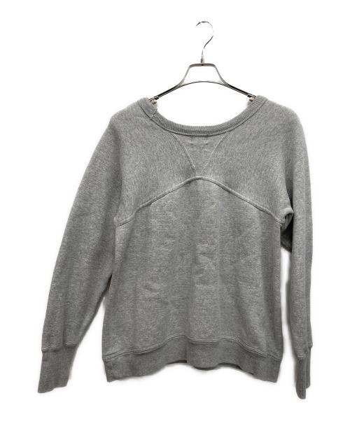 Champion（チャンピオン）Champion (チャンピオン) ラバートスウェットシャツ グレー サイズ:Lの古着・服飾アイテム