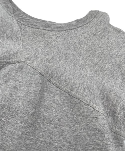 Champion（チャンピオン）Champion (チャンピオン) ラバートスウェットシャツ グレー サイズ:Lの古着・服飾アイテム