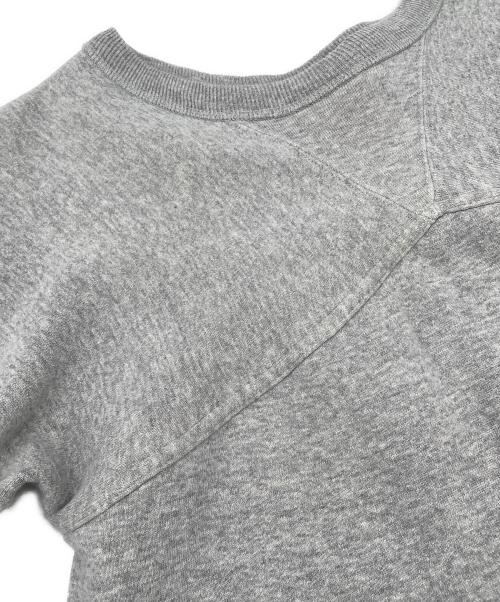 Champion（チャンピオン）Champion (チャンピオン) ラバートスウェットシャツ グレー サイズ:Lの古着・服飾アイテム
