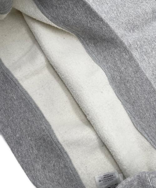 Champion（チャンピオン）Champion (チャンピオン) ラバートスウェットシャツ グレー サイズ:Lの古着・服飾アイテム