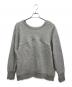 Champion（チャンピオン）の古着「ラバートスウェットシャツ」｜グレー