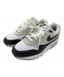 NIKE（ナイキ）の古着「スニーカー　AirMax 1 Essential FZ」｜ホワイト×ブラック