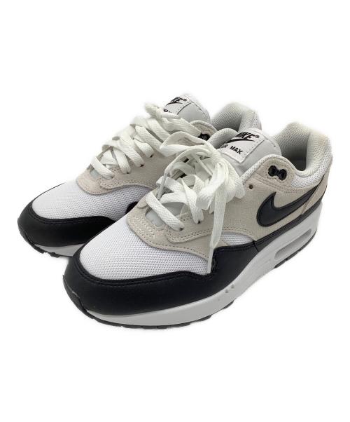 NIKE（ナイキ）NIKE (ナイキ) スニーカー　AirMax 1 Essential FZ ホワイト×ブラック サイズ:25cm 未使用品の古着・服飾アイテム