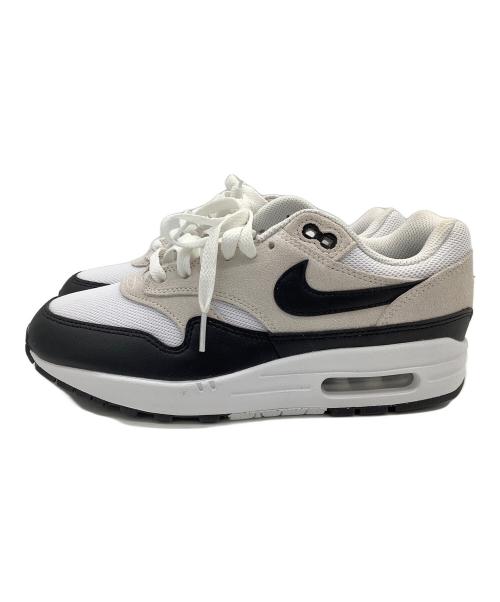 NIKE（ナイキ）NIKE (ナイキ) スニーカー　AirMax 1 Essential FZ ホワイト×ブラック サイズ:25cm 未使用品の古着・服飾アイテム