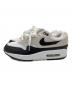 NIKE (ナイキ) スニーカー　AirMax 1 Essential FZ ホワイト×ブラック サイズ:25cm 未使用品：10000円