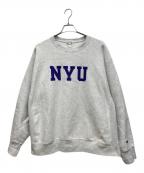 Champion REVERSE WEAVEチャンピオン リバース ウィーブ）の古着「ヘビーオンススウェット」｜グレー