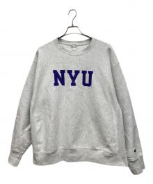 Champion REVERSE WEAVE（チャンピオン リバース ウィーブ）の古着「ヘビーオンススウェット」｜グレー