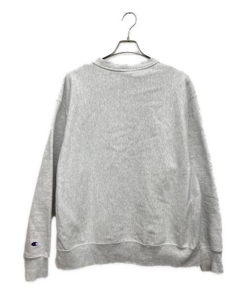 Champion REVERSE WEAVE（チャンピオン リバース ウィーブ）Champion REVERSE WEAVE (チャンピオン リバース ウィーブ) ヘビーオンススウェット グレー サイズ:X-LARGEの古着・服飾アイテム