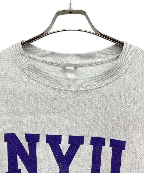 Champion REVERSE WEAVE（チャンピオン リバース ウィーブ）Champion REVERSE WEAVE (チャンピオン リバース ウィーブ) ヘビーオンススウェット グレー サイズ:X-LARGEの古着・服飾アイテム