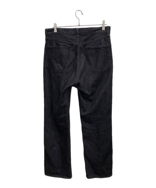 Adam et Rope（アダム エ ロペ）Adam et Rope (アダム エ ロペ) デニム センタークリース スラックス グレー サイズ:Mの古着・服飾アイテム