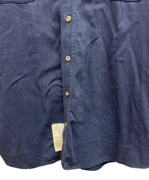 CarHartt（カーハート）CarHartt (カーハート) ワークシャツ ネイビー サイズ:XLの古着・服飾アイテム