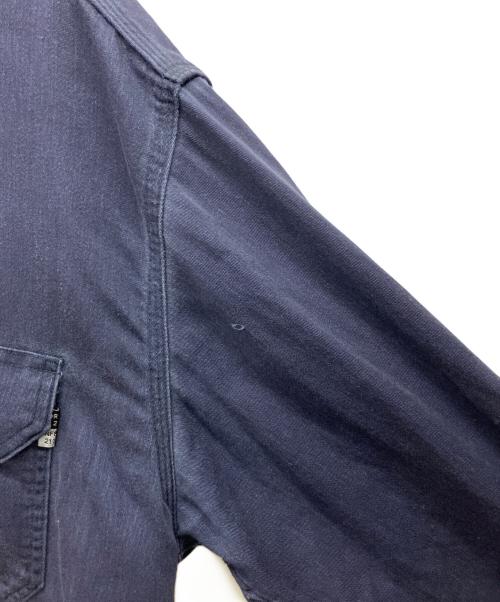 CarHartt（カーハート）CarHartt (カーハート) ワークシャツ ネイビー サイズ:XLの古着・服飾アイテム