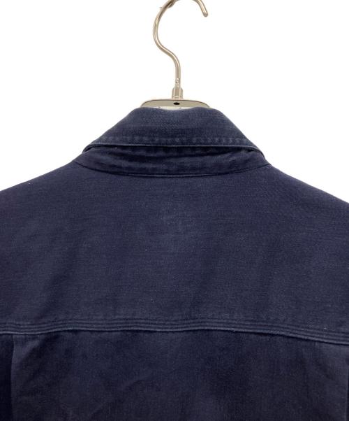 CarHartt（カーハート）CarHartt (カーハート) ワークシャツ ネイビー サイズ:XLの古着・服飾アイテム