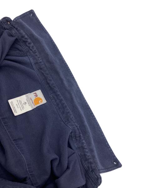 CarHartt（カーハート）CarHartt (カーハート) ワークシャツ ネイビー サイズ:XLの古着・服飾アイテム