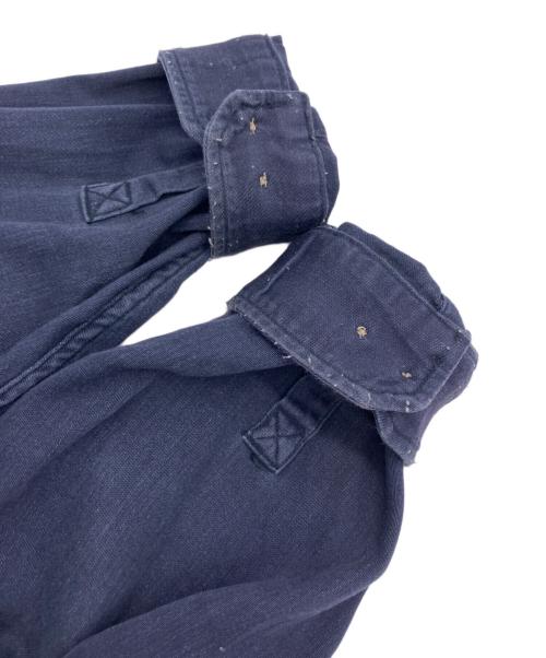 CarHartt（カーハート）CarHartt (カーハート) ワークシャツ ネイビー サイズ:XLの古着・服飾アイテム