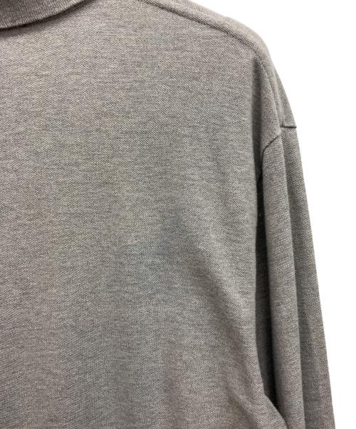 POLO RALPH LAUREN（ポロ・ラルフローレン）POLO RALPH LAUREN (ポロ・ラルフローレン) 長袖ポロシャツ グレー サイズ:XLの古着・服飾アイテム