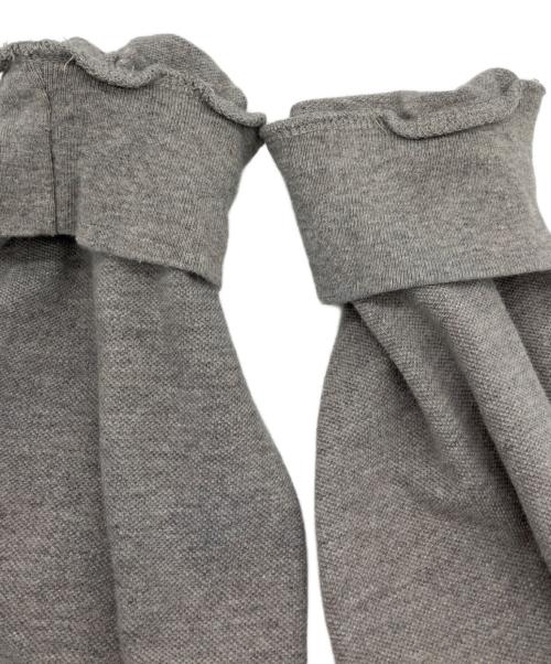 POLO RALPH LAUREN（ポロ・ラルフローレン）POLO RALPH LAUREN (ポロ・ラルフローレン) 長袖ポロシャツ グレー サイズ:XLの古着・服飾アイテム