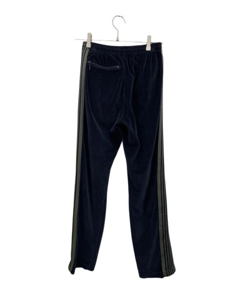 Needles（ニードルズ）Needles (ニードルズ) ベロアナロートラックパンツ ネイビー サイズ:Mの古着・服飾アイテム