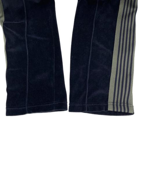 Needles（ニードルズ）Needles (ニードルズ) ベロアナロートラックパンツ ネイビー サイズ:Mの古着・服飾アイテム