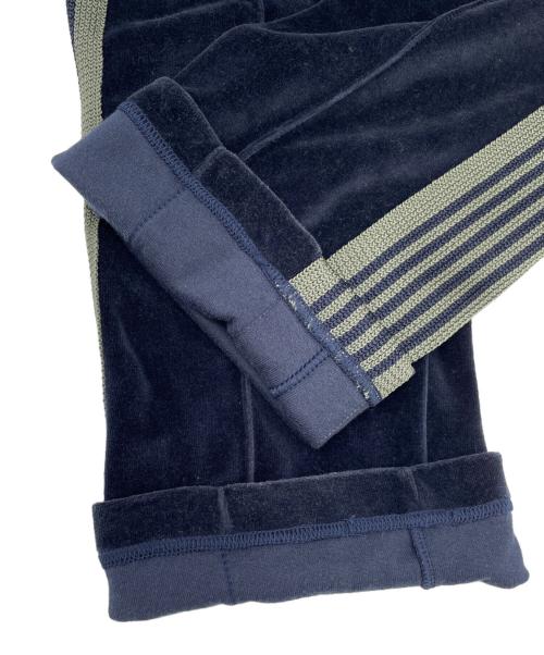 Needles（ニードルズ）Needles (ニードルズ) ベロアナロートラックパンツ ネイビー サイズ:Mの古着・服飾アイテム