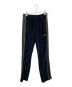 Needles（ニードルズ）の古着「ベロアナロートラックパンツ」｜ネイビー