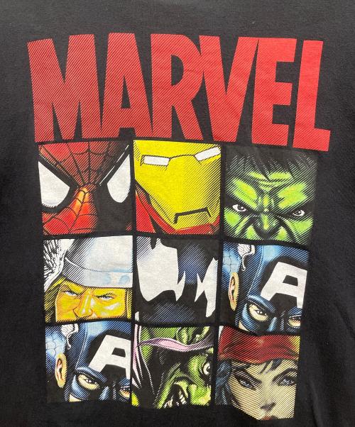 MARVEL（マーベル）MARVEL (マーベル) ヴィンテージTシャツ ブラック サイズ:TallXLの古着・服飾アイテム